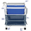 Mjm Internaitonal Hydration Cart - Large, Standard Mesh - Red 810-SM-RD